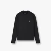Represent 247 Ribbed Long Sleeve Top -> T-Shirts