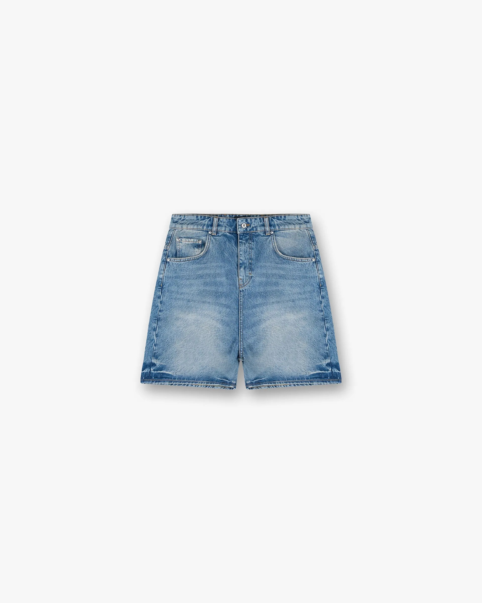 Represent R10T Tailored Denim Shorts - Blue 60> Denim