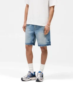 Represent R10T Tailored Denim Shorts - Blue 60> Denim