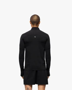 Represent 247 Run Quarter Zip - Jet Black><noscript><img width=