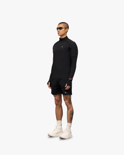 Represent 247 Run Quarter Zip - Jet Black><noscript><img width=