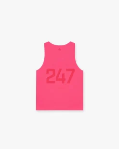 Represent 247 Run Vest - Ultra Pink> Vests | T-Shirts