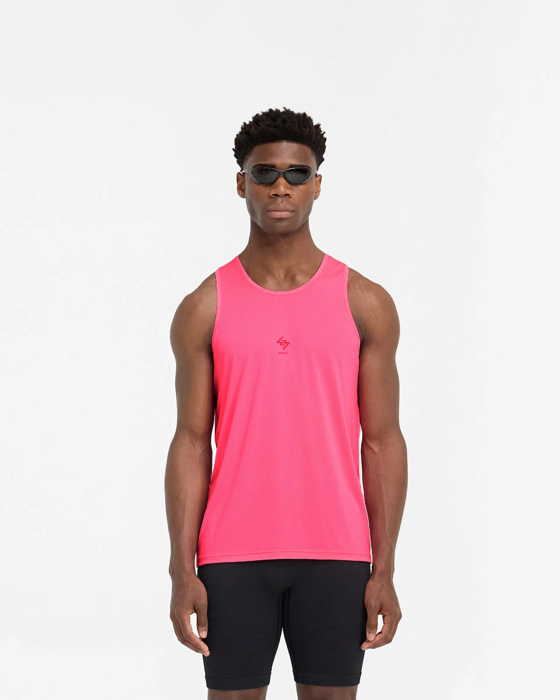 Represent 247 Run Vest - Ultra Pink> Vests | T-Shirts