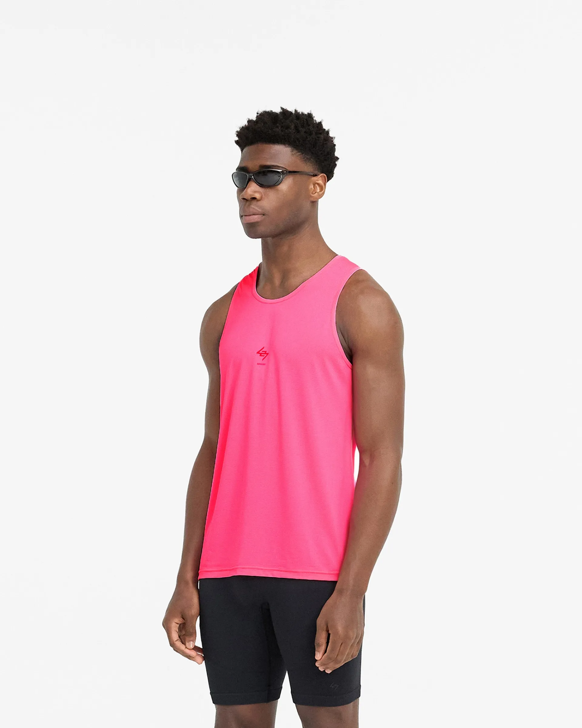 Represent 247 Run Vest - Ultra Pink> Vests | T-Shirts