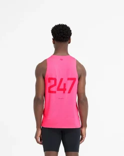Represent 247 Run Vest - Ultra Pink><noscript><img width=
