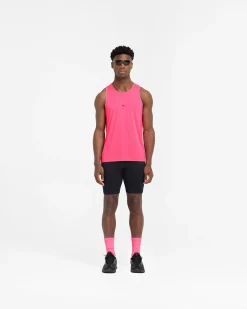 Represent 247 Run Vest - Ultra Pink><noscript><img width=