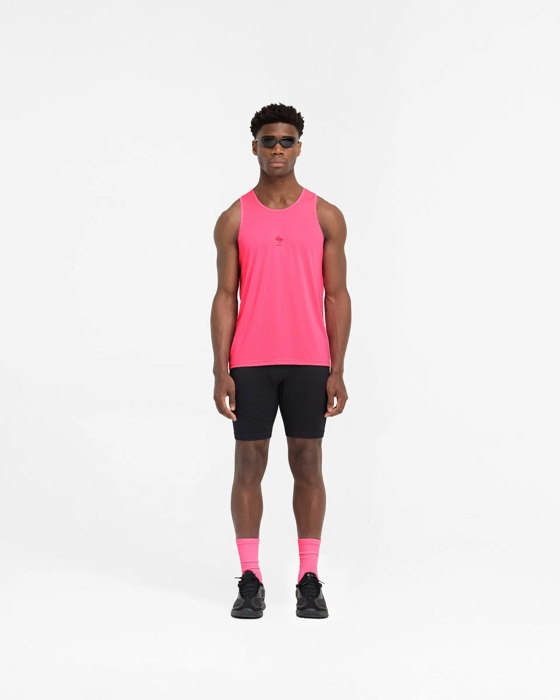 Represent 247 Run Vest - Ultra Pink> Vests | T-Shirts