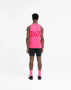 Represent 247 Run Vest - Ultra Pink><noscript><img width=