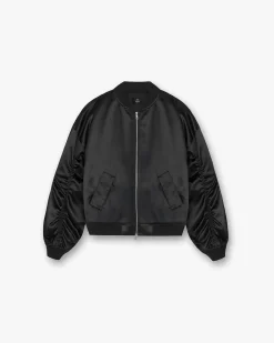 Represent Satin Bomber -> Outerwear
