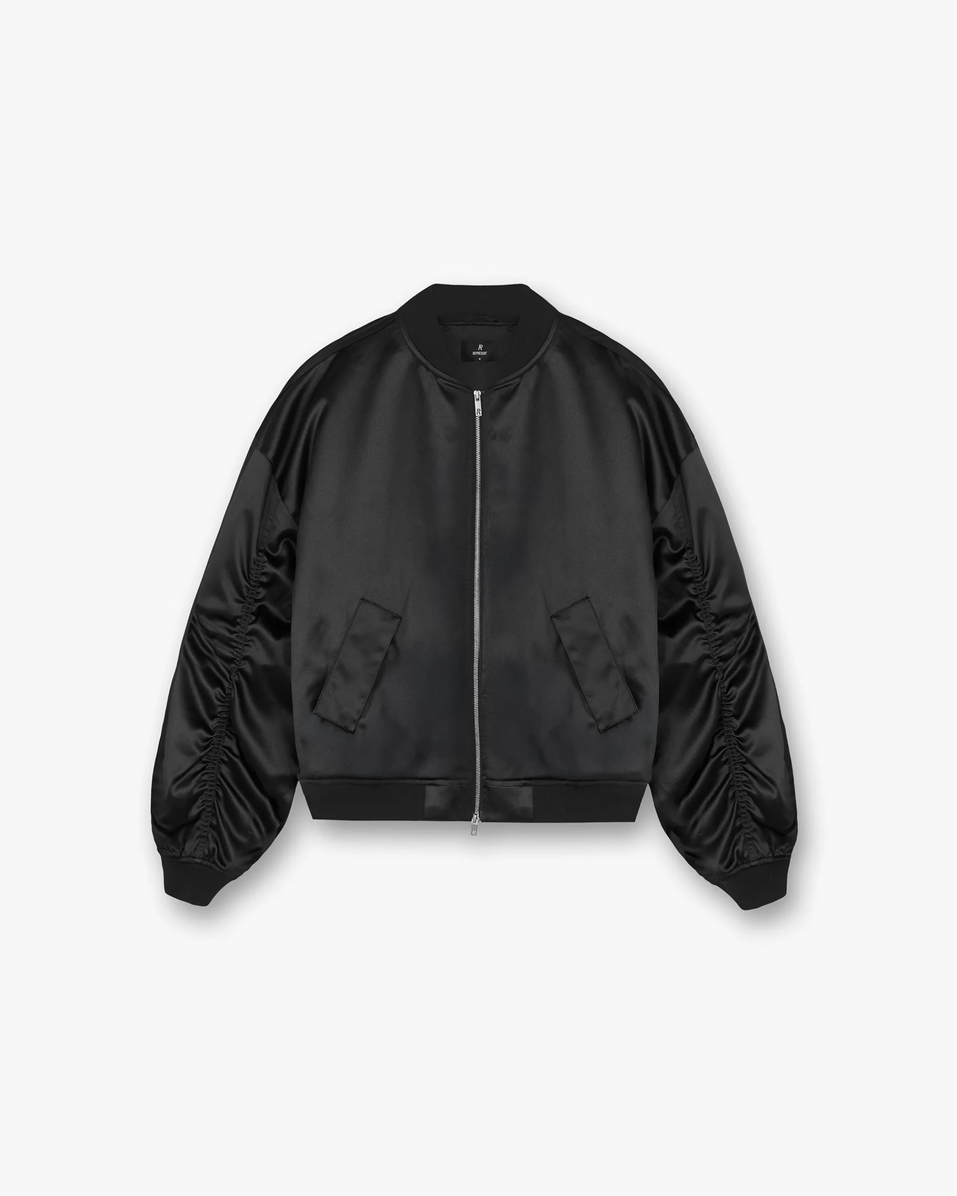 Represent Satin Bomber -> Outerwear