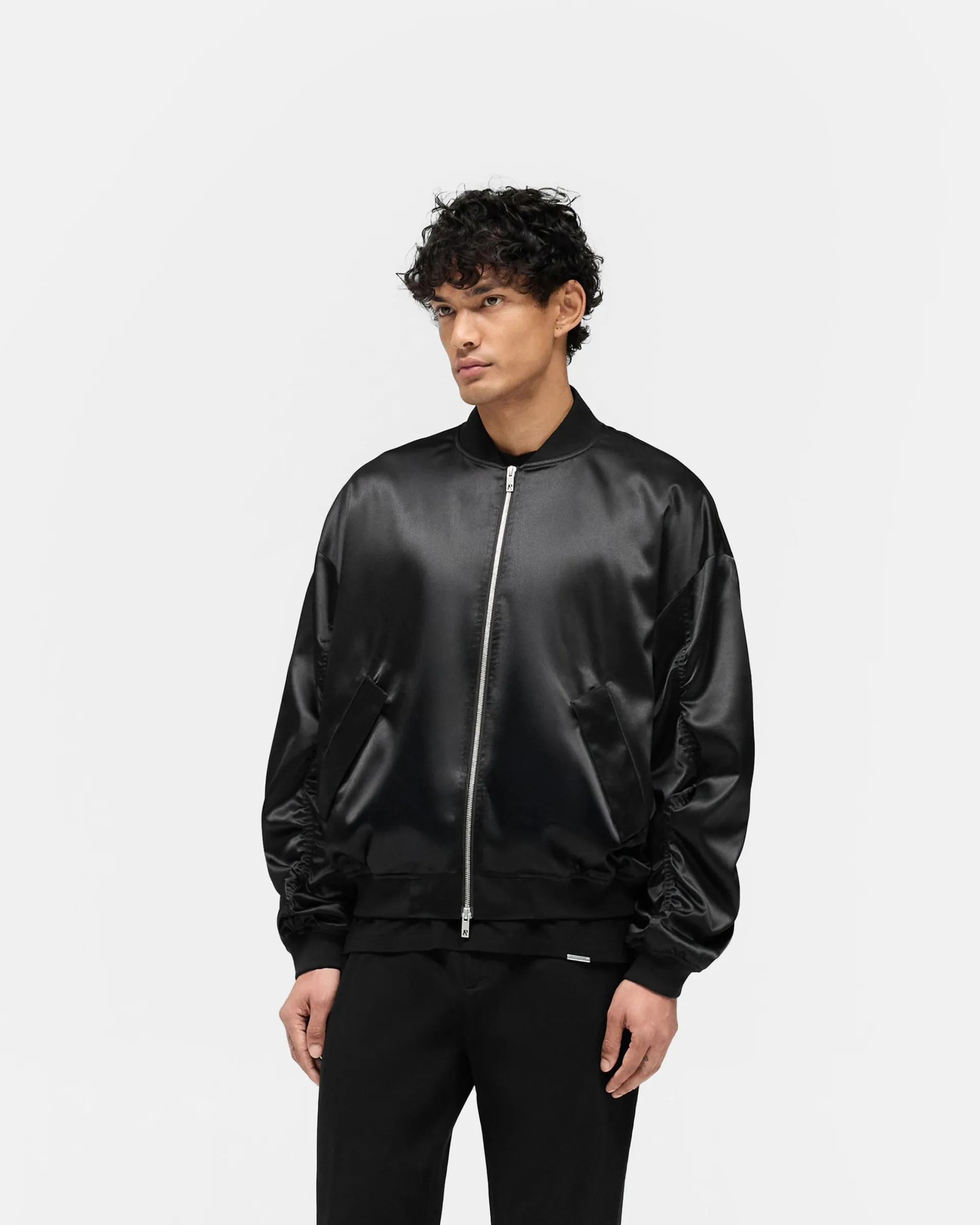 Represent Satin Bomber -> Outerwear