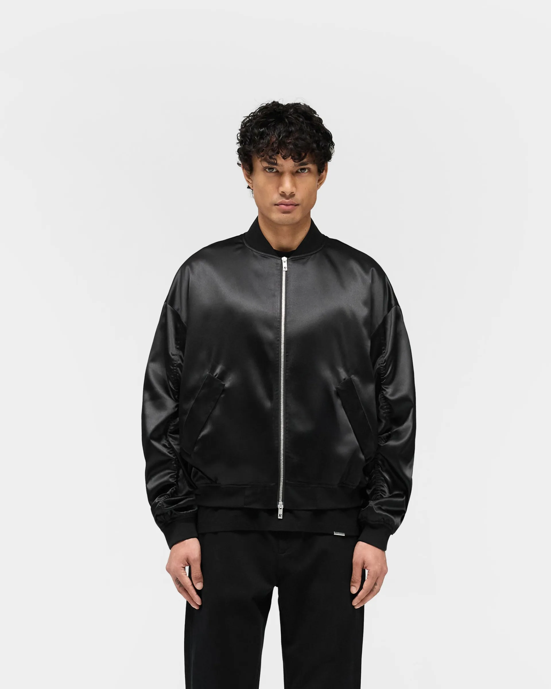 Represent Satin Bomber -> Outerwear