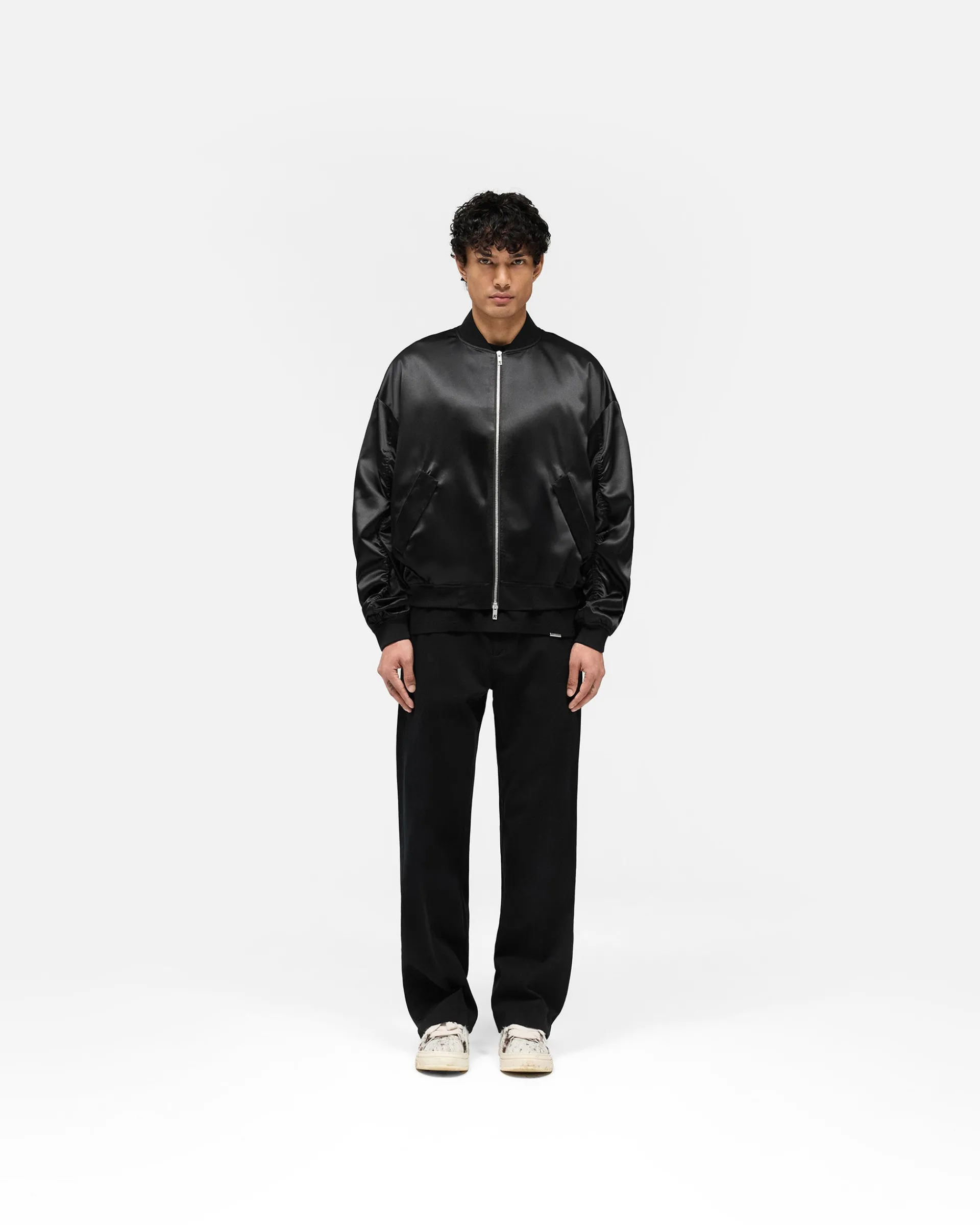 Represent Satin Bomber -> Outerwear