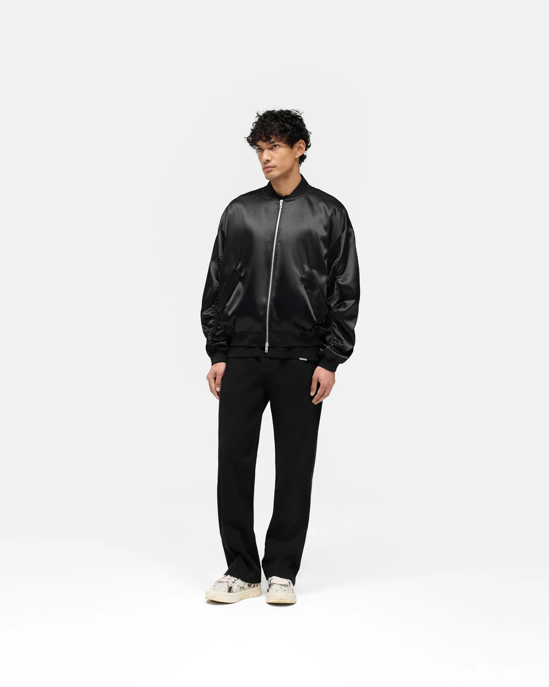 Represent Satin Bomber -> Outerwear