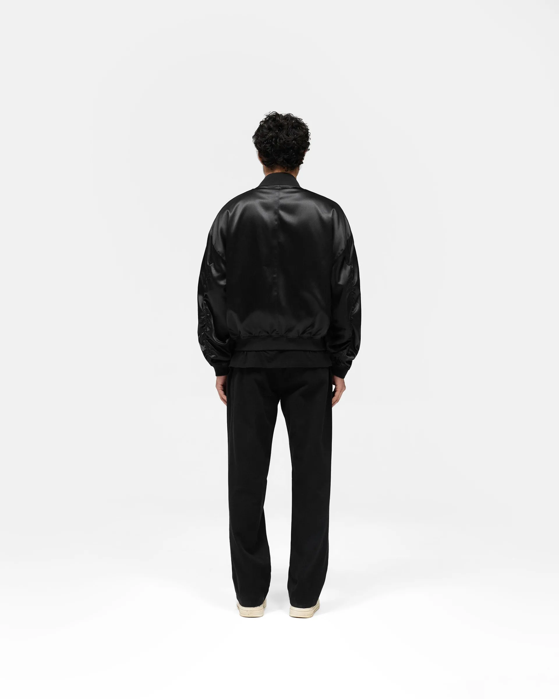 Represent Satin Bomber -> Outerwear
