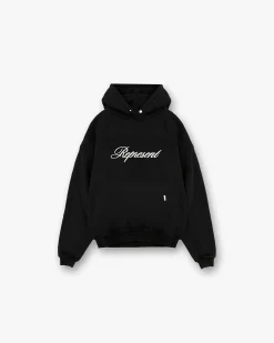 Represent Script Logo Hoodie -> Hoodies