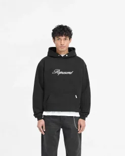 Represent Script Logo Hoodie -><noscript><img width=