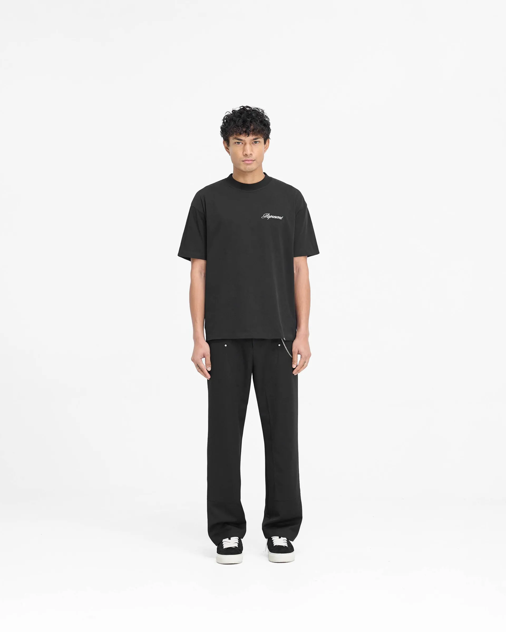 Represent Script Logo T-Shirt -> T-Shirts
