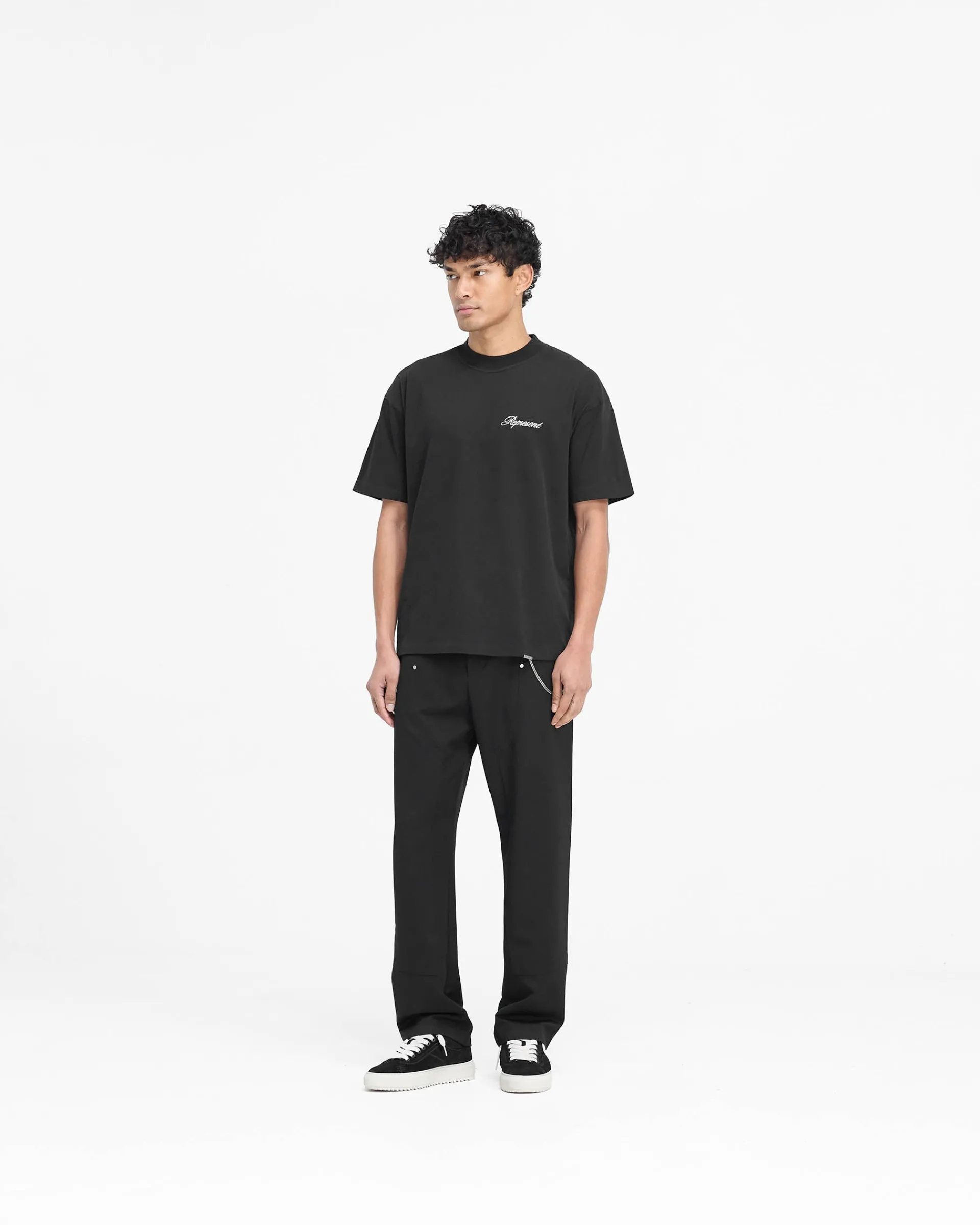 Represent Script Logo T-Shirt -> T-Shirts
