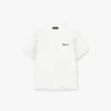 Represent Script Logo T-Shirt - Flat White> T-Shirts