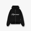 Represent Script Logo Zip Hoodie -> Hoodies