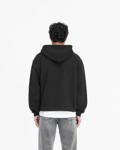 Represent Script Logo Zip Hoodie -><noscript><img width=