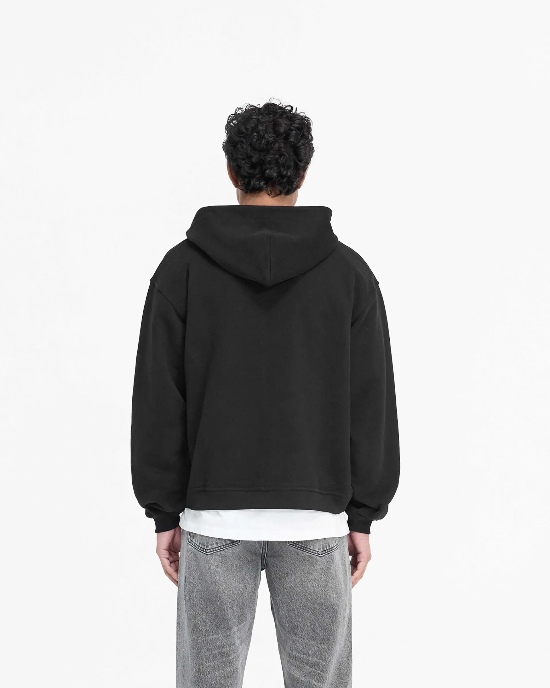 Represent Script Logo Zip Hoodie -> Hoodies