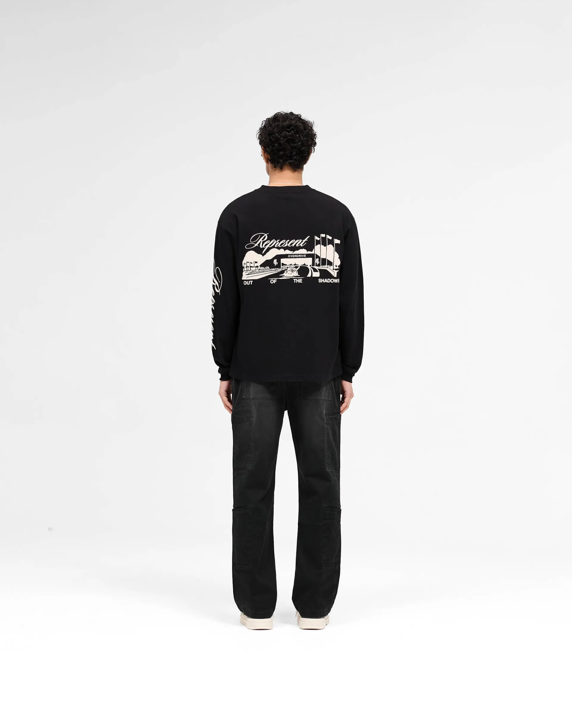 Represent Season Cargo Pant - Jet Black> Cargo Pants | Pants