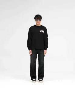 Represent Season Cargo Pant - Jet Black><noscript><img width=