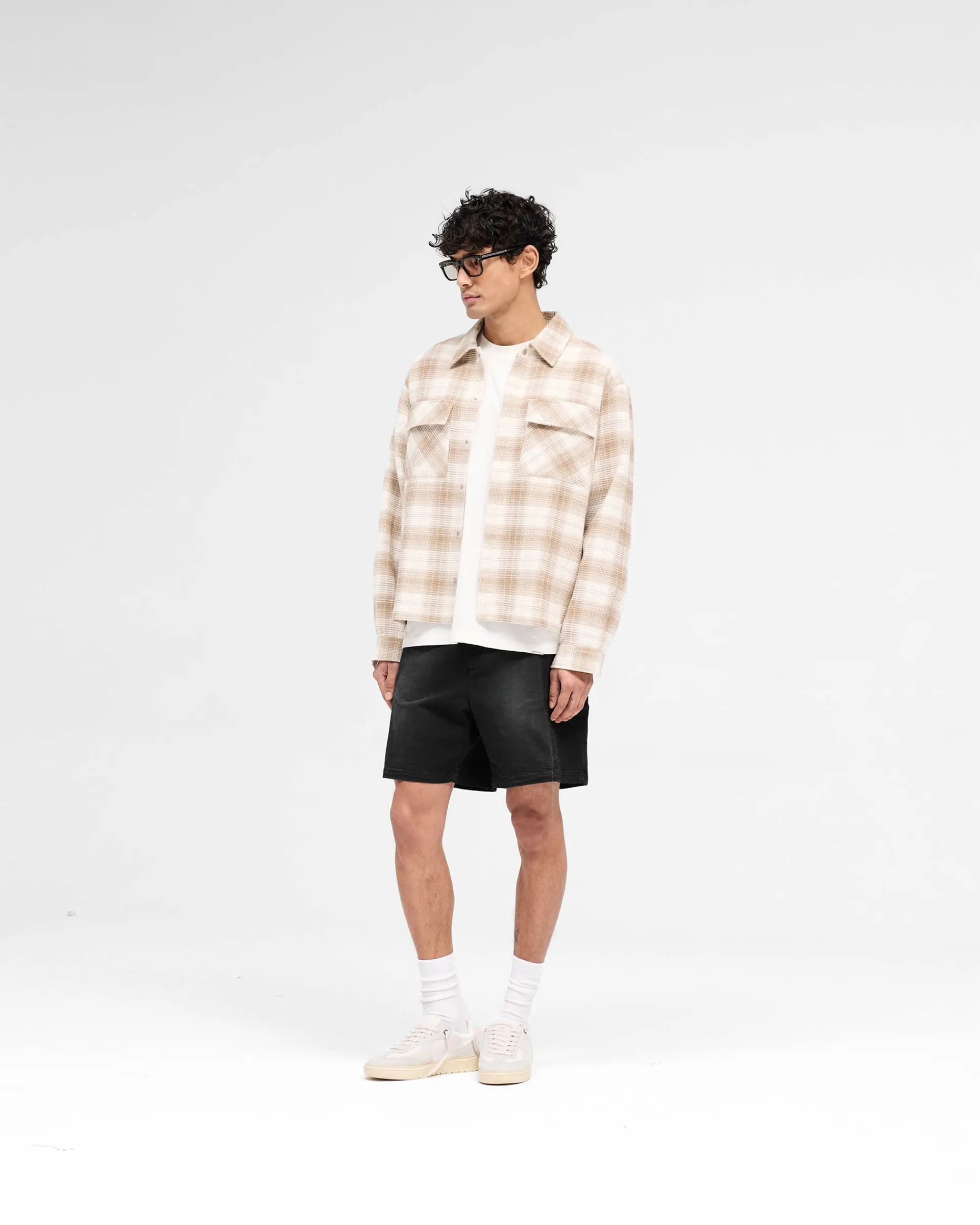 Represent Season Cargo Short - Jet Black> Shorts