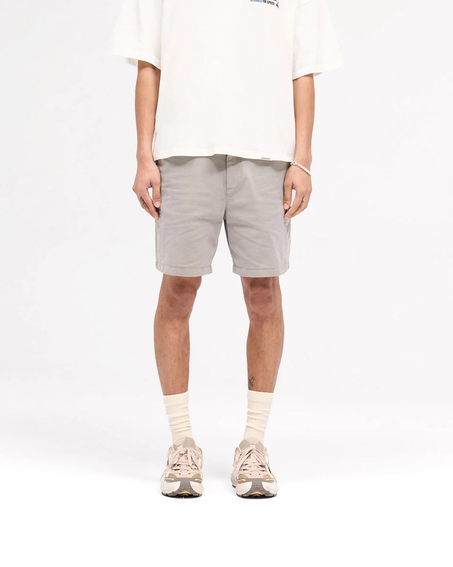 Represent Season Cargo Short - Washed Taupe> Shorts