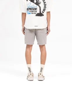 Represent Season Cargo Short - Washed Taupe><noscript><img width=