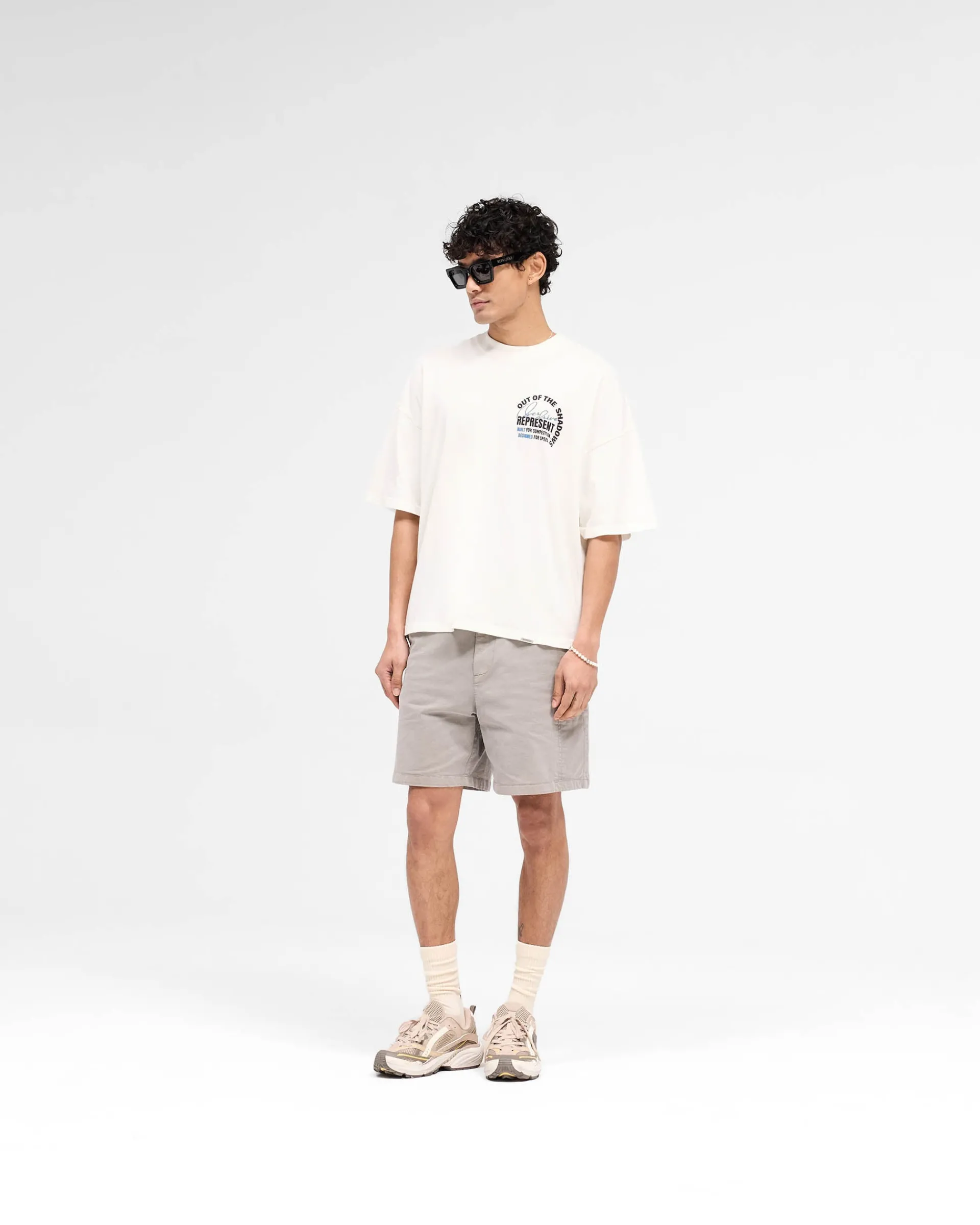 Represent Season Cargo Short - Washed Taupe> Shorts
