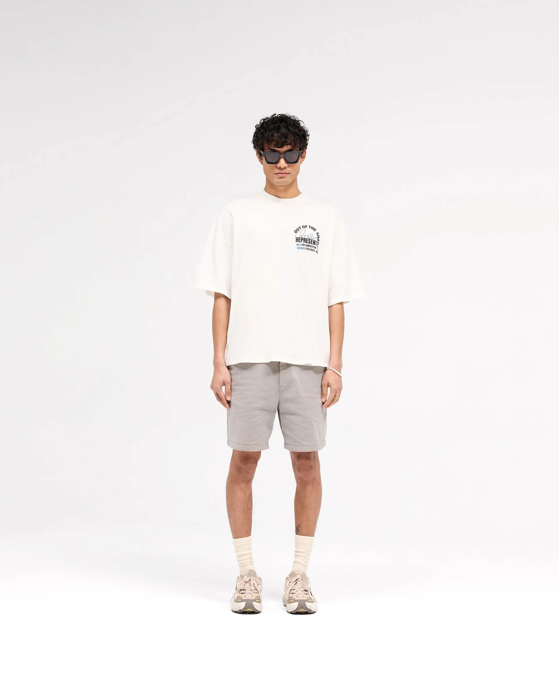 Represent Season Cargo Short - Washed Taupe> Shorts