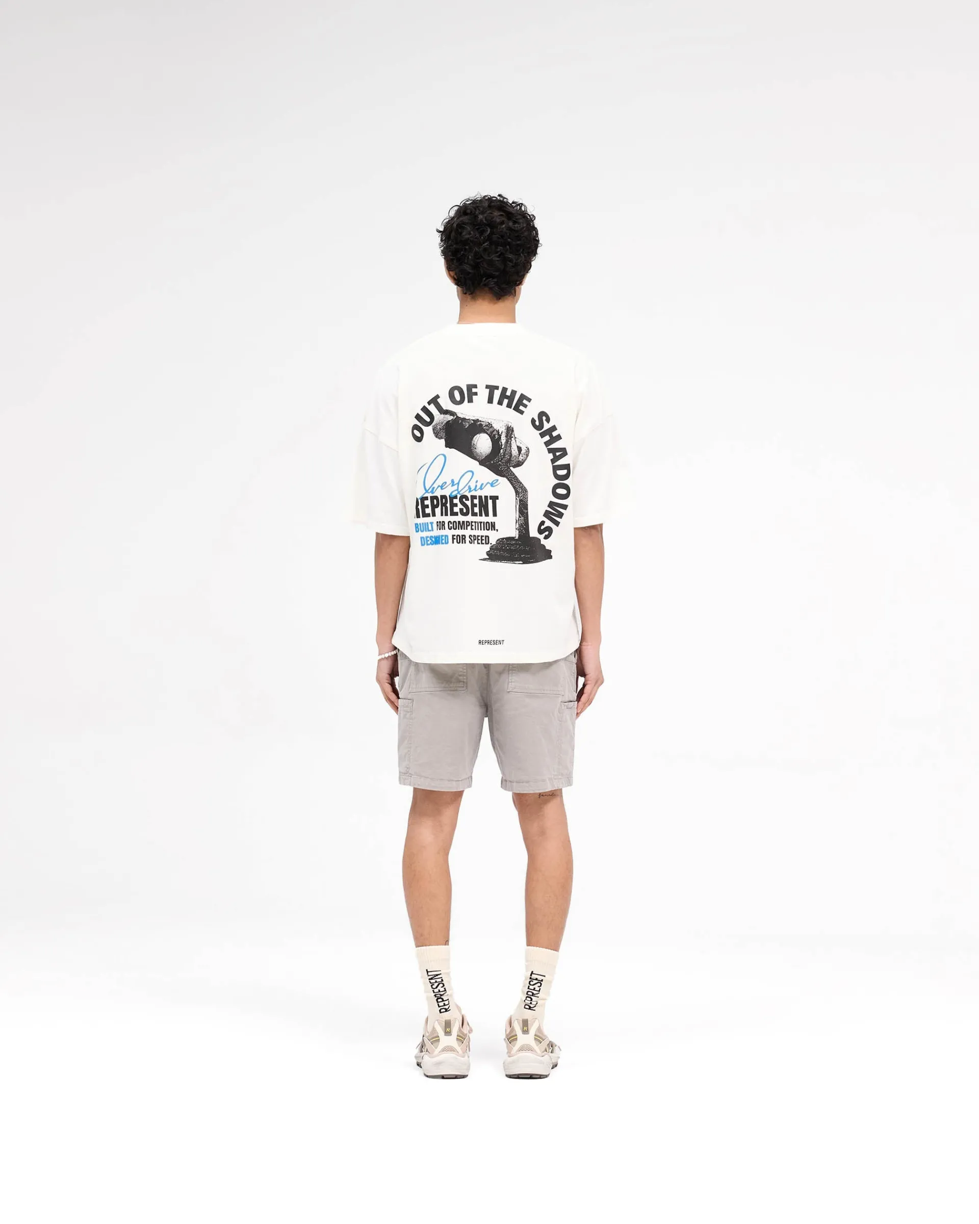 Represent Season Cargo Short - Washed Taupe> Shorts