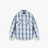 Represent Season Flannel Shirt - Mid Blue> Shirts