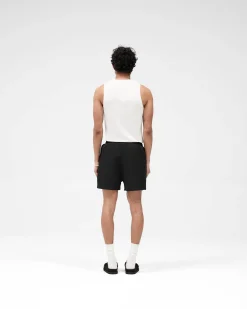 Represent Seersucker Smart Swim Short -><noscript><img width=