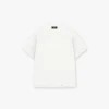 Represent Serif Logo T-Shirt - Flat White> T-Shirts