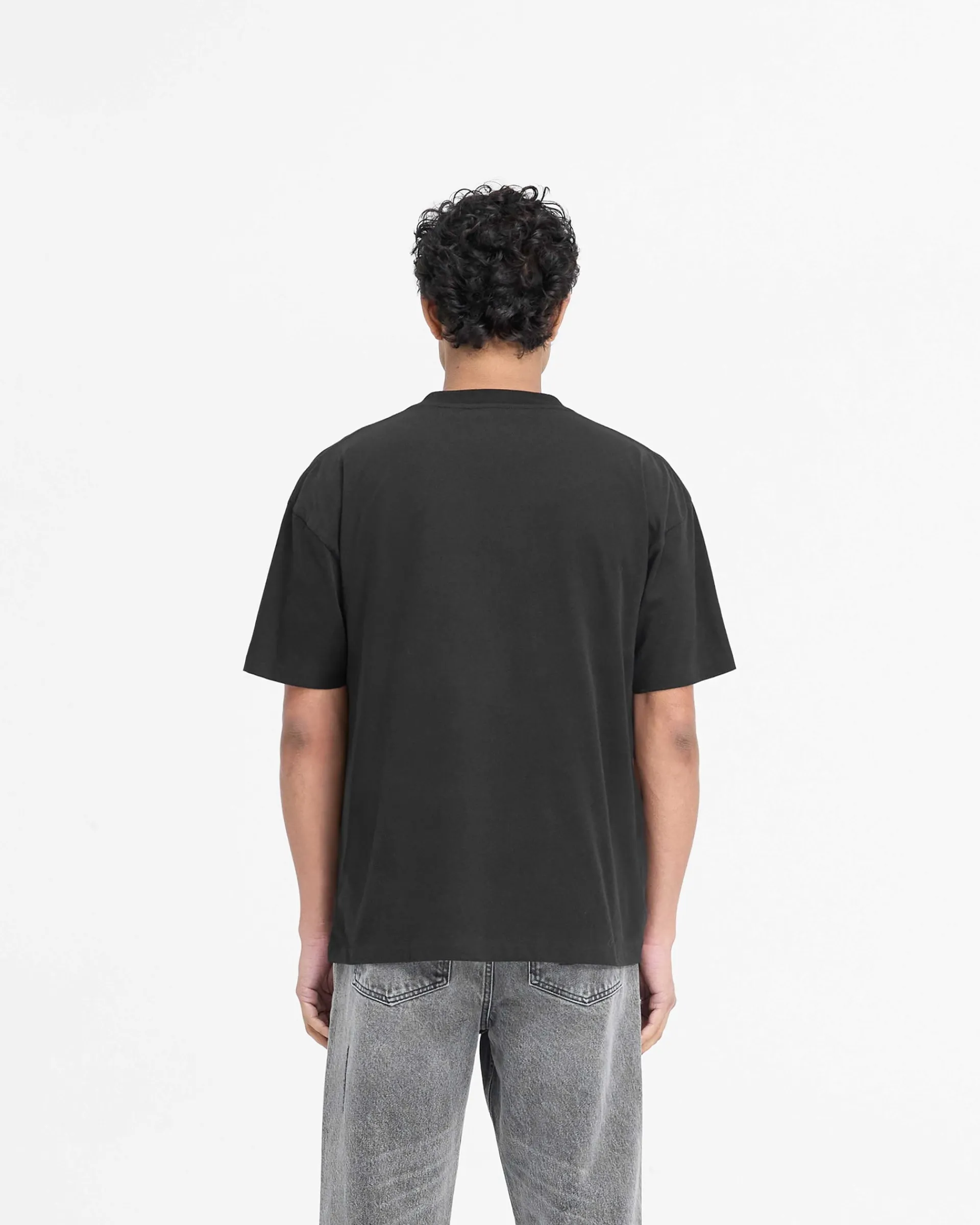 Represent Serif Logo T-Shirt - Jet Black> T-Shirts