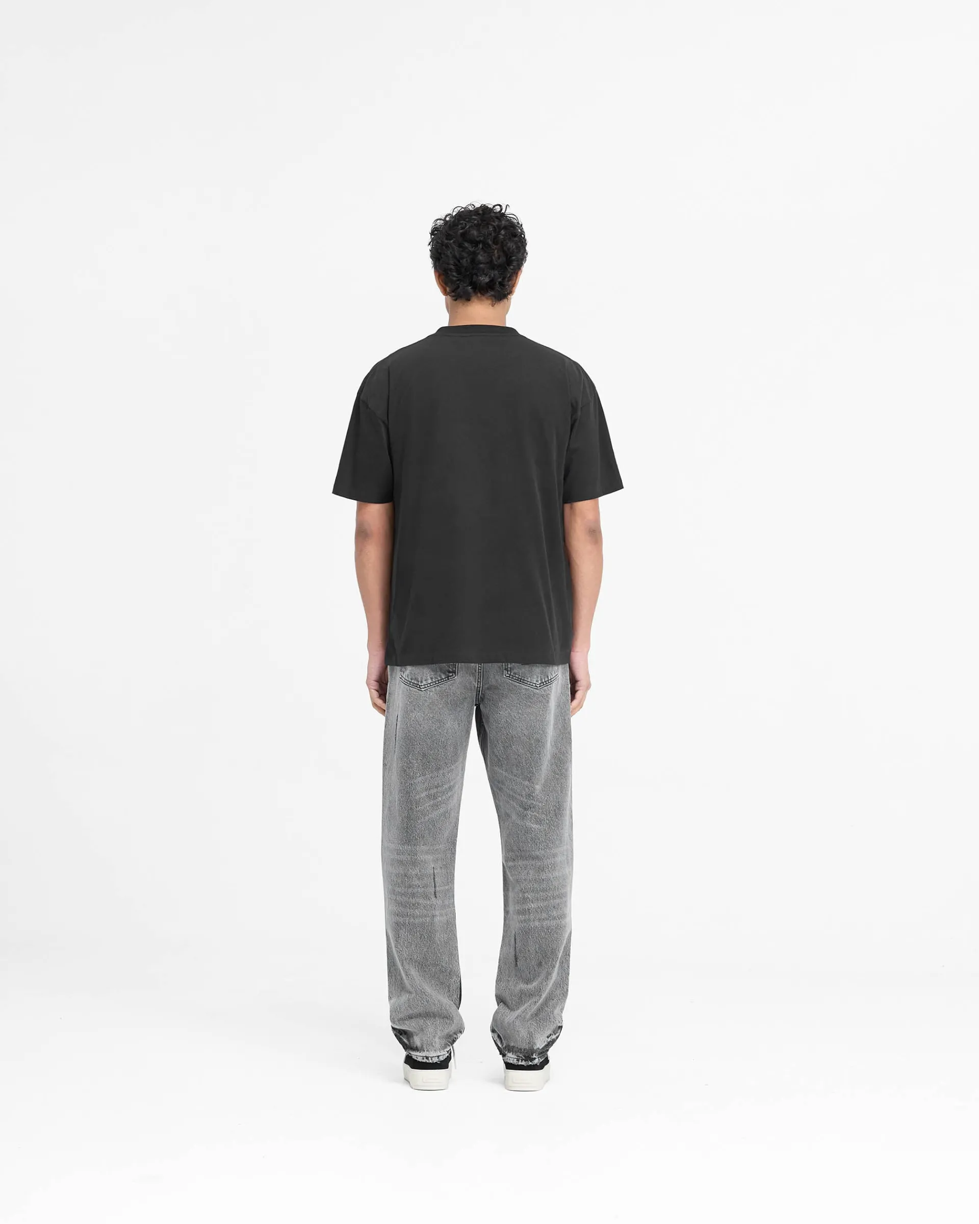 Represent Serif Logo T-Shirt - Jet Black> T-Shirts