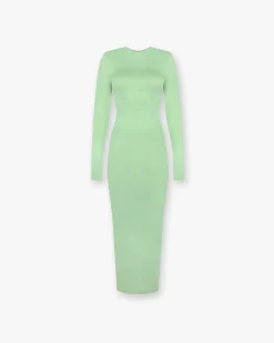 Represent Shadow Midi Dress - Forest Shade> Dresses