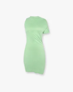 Represent Shadow Mini Dress - Forest Shade> Dresses