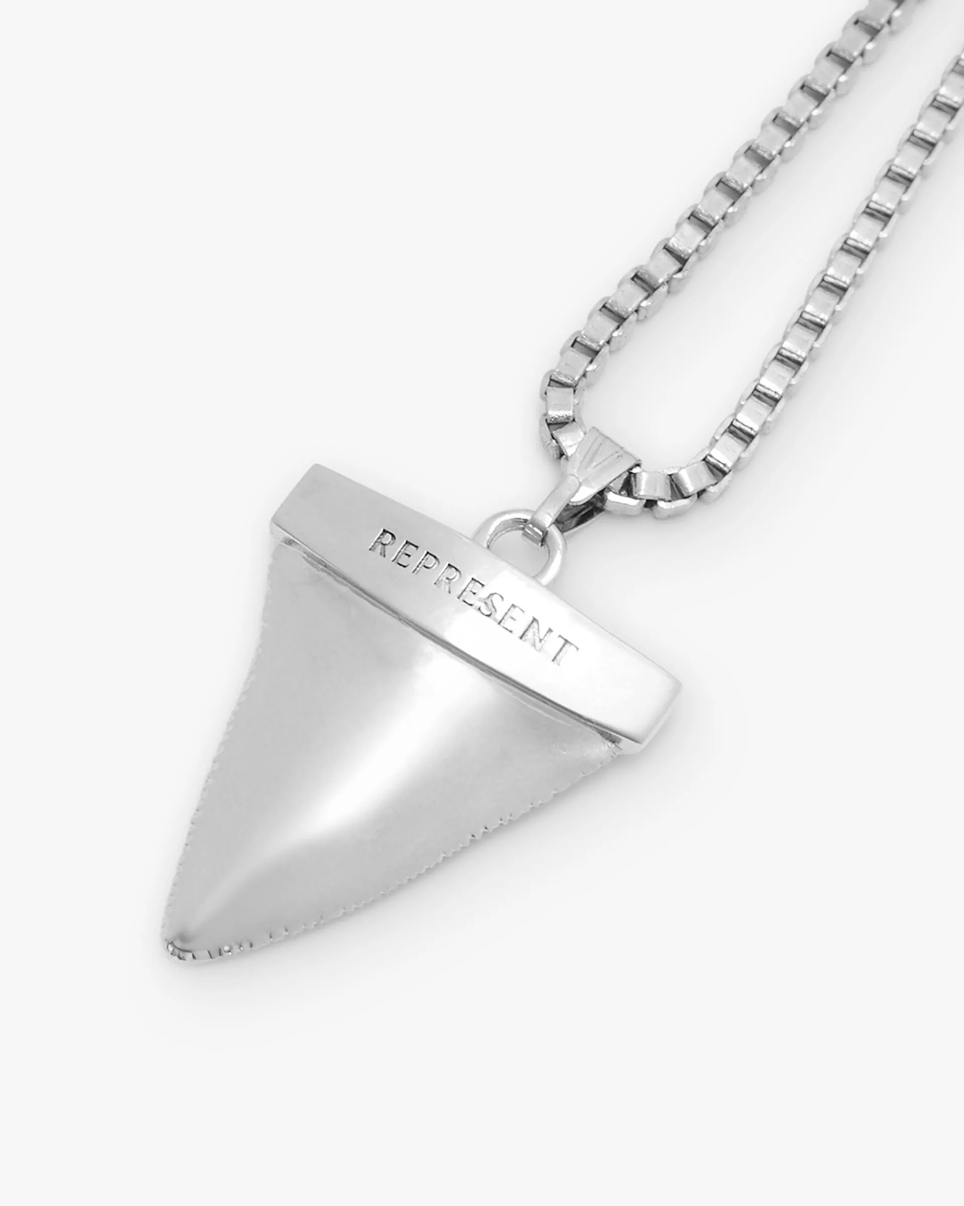 Represent Shark Tooth Necklace -> Jewellery