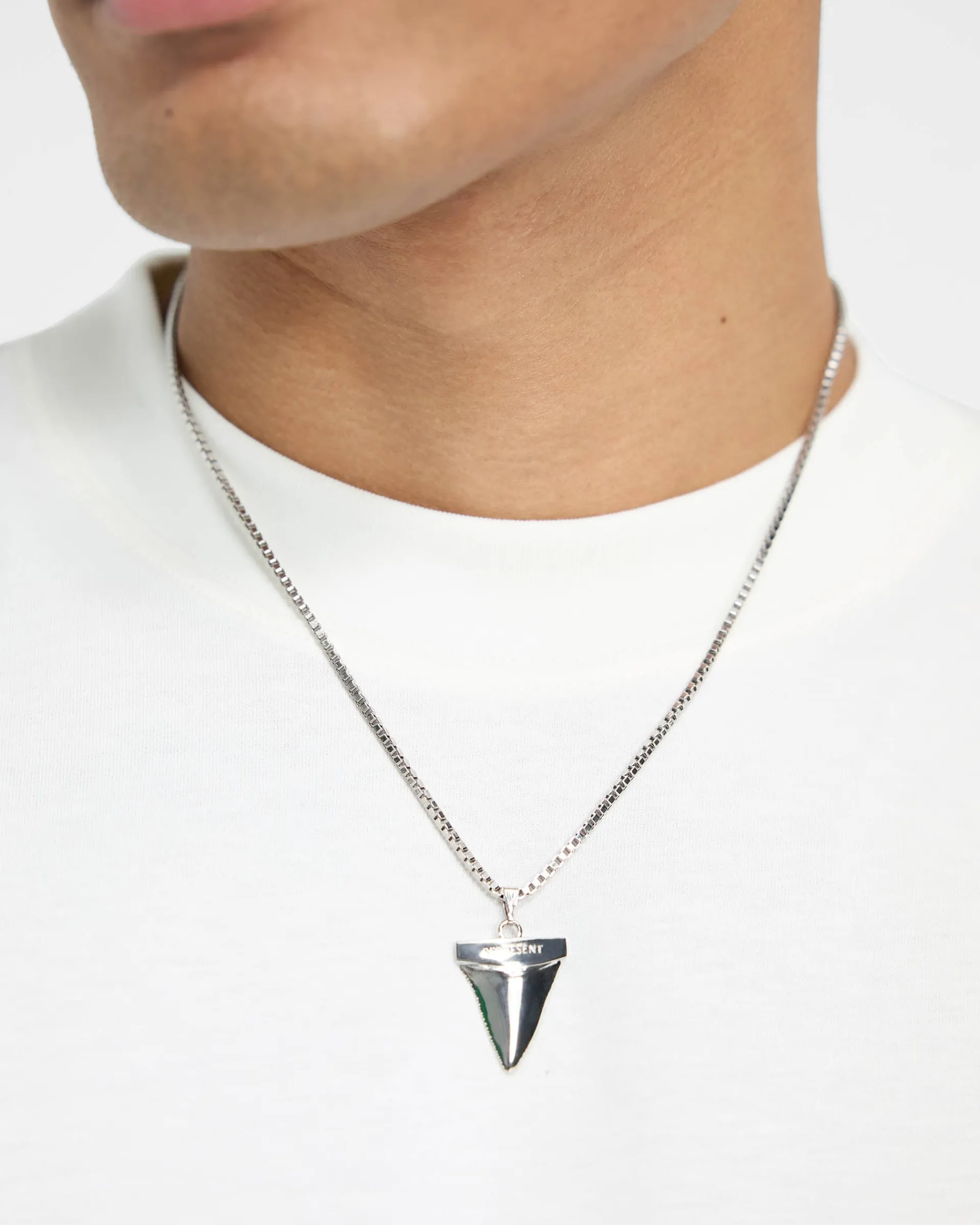 Represent Shark Tooth Necklace -> Jewellery