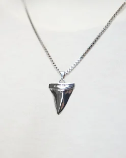 Represent Shark Tooth Necklace -><noscript><img width=