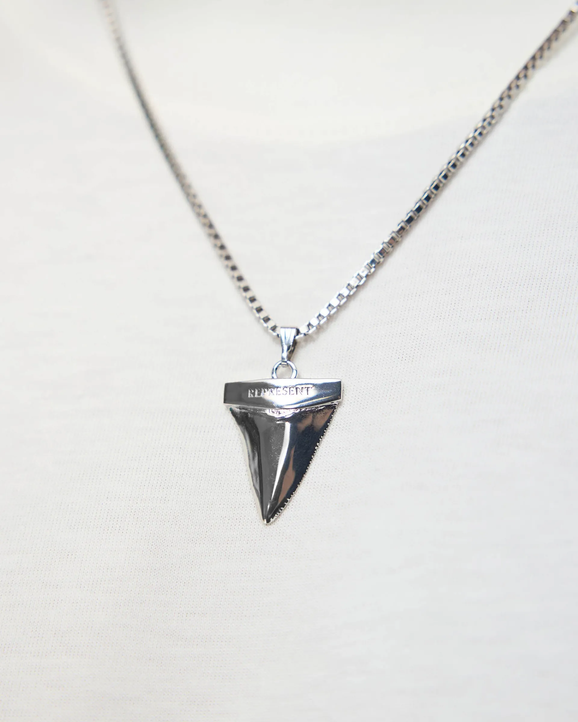 Represent Shark Tooth Necklace -> Jewellery