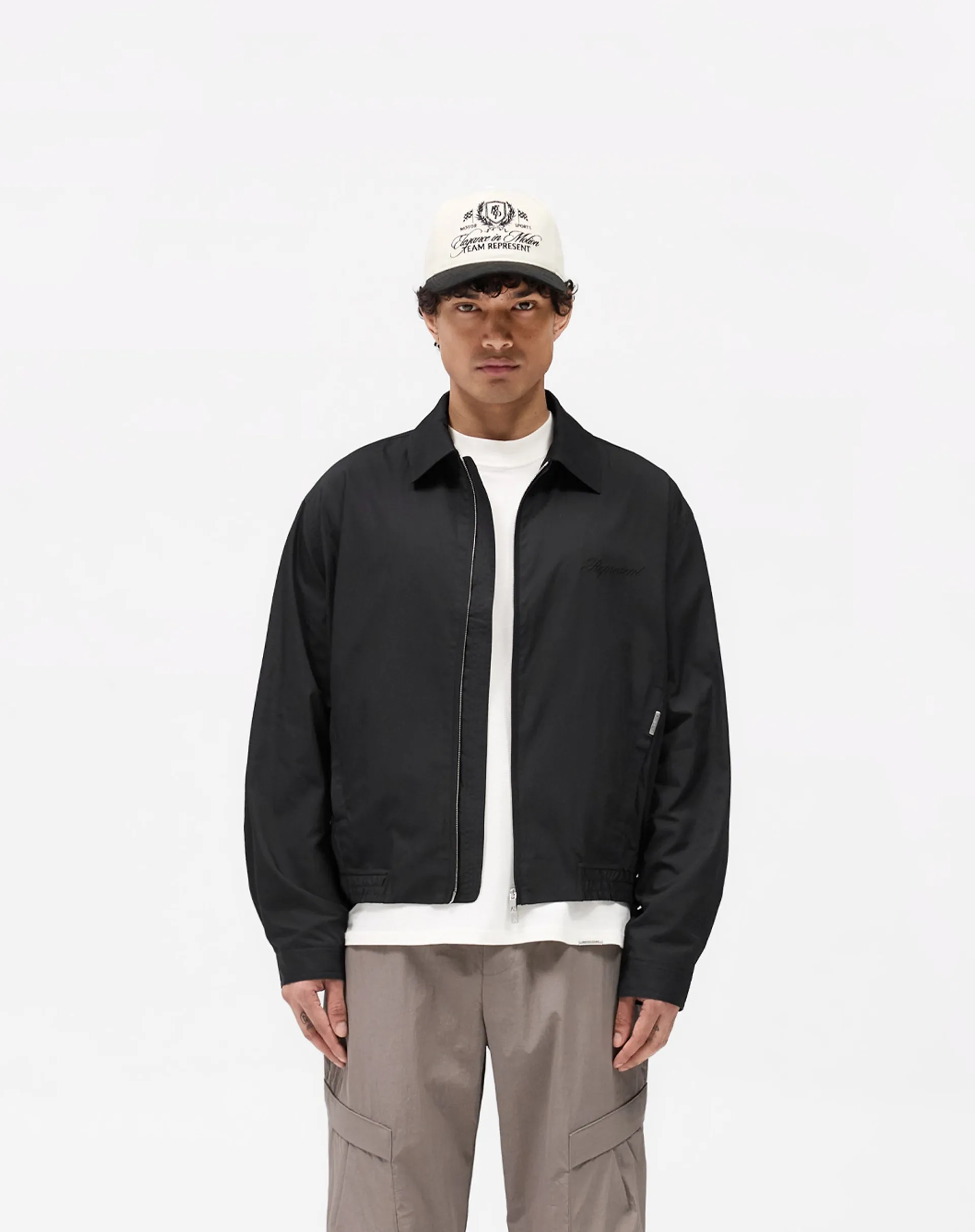 Represent Shirt Bomber -> Shirts