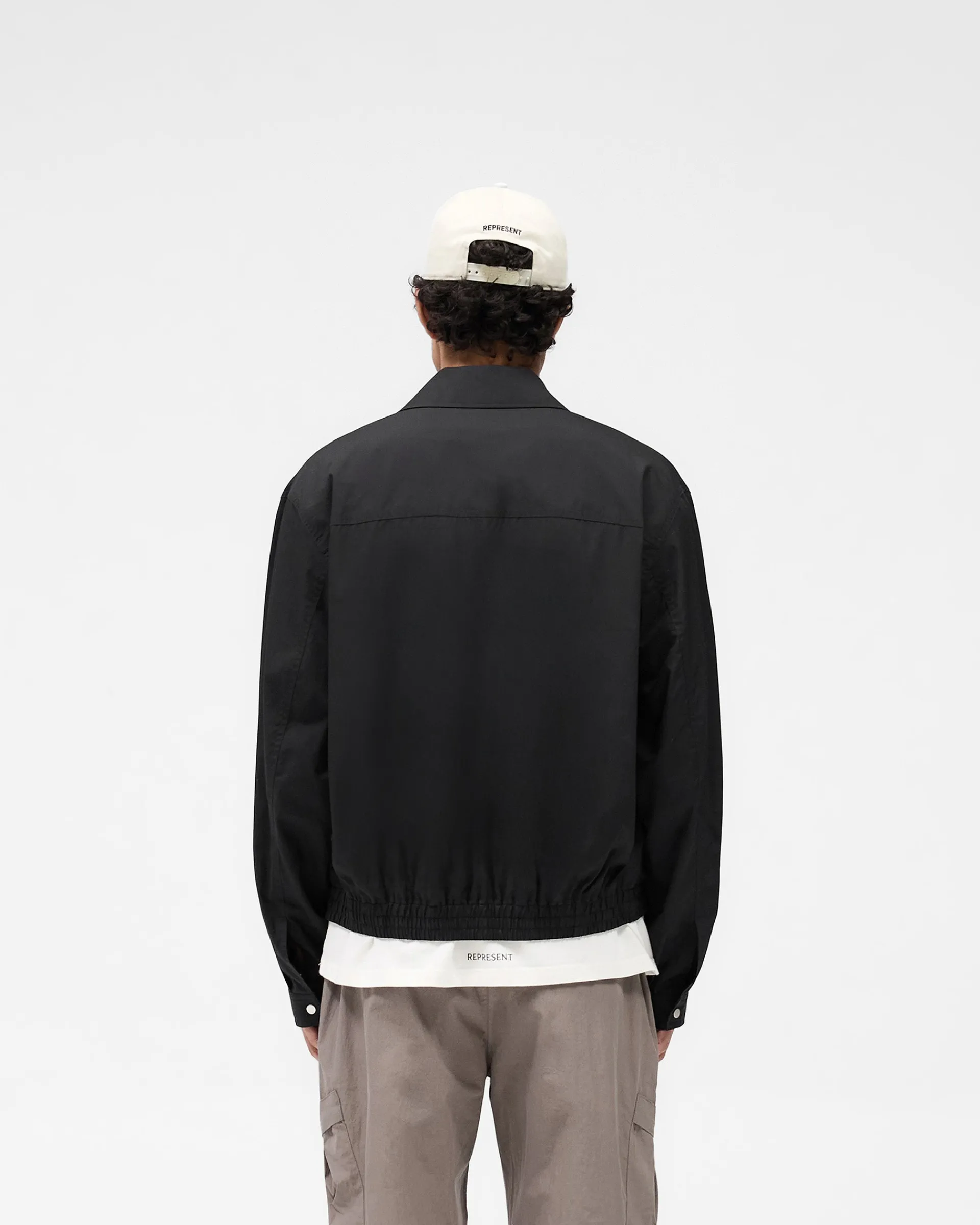 Represent Shirt Bomber -> Shirts