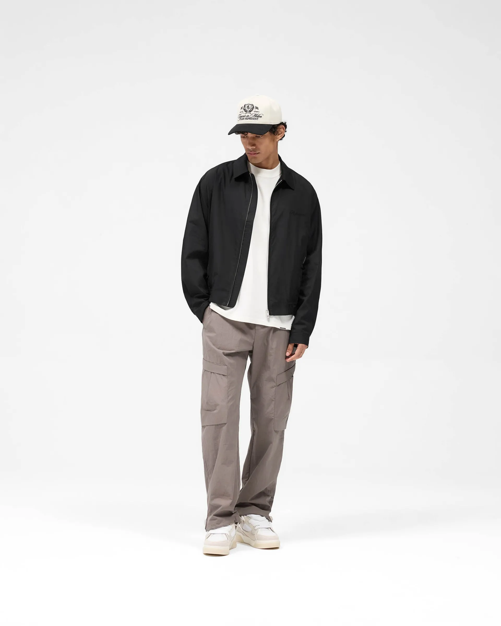 Represent Shirt Bomber -> Shirts