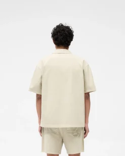 Represent Short Sleeve Cotton Overshirt -><noscript><img width=